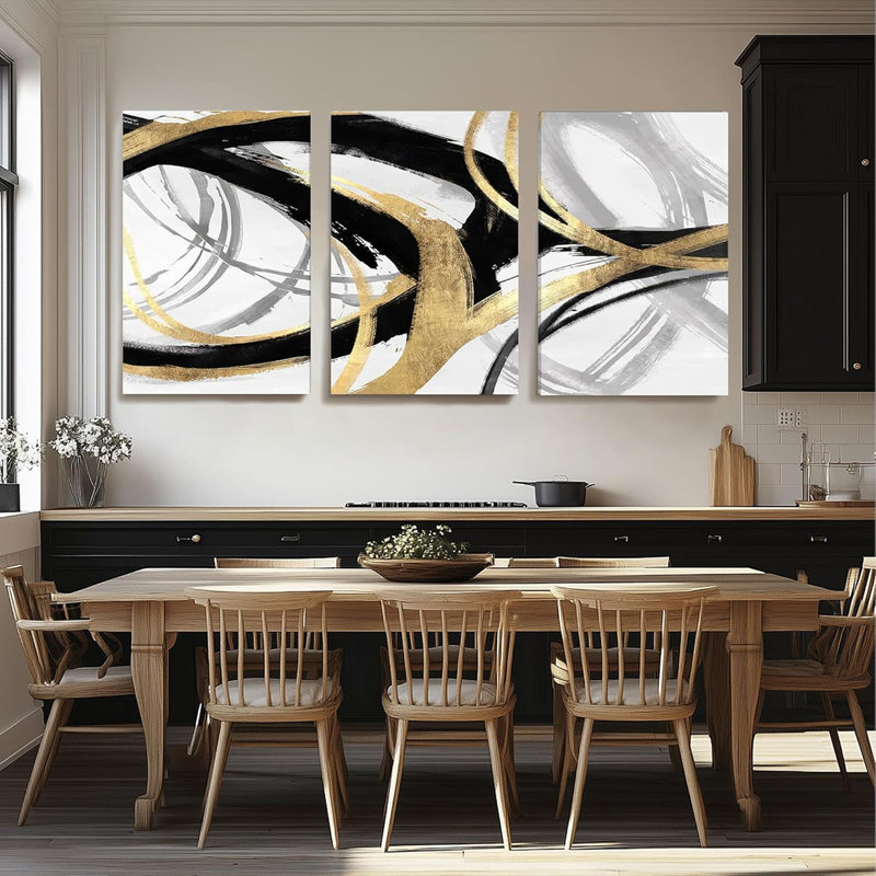 3 Piece Wrapped Canvas Print