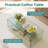 Worsham Tempered Glass Top Coffee Table
