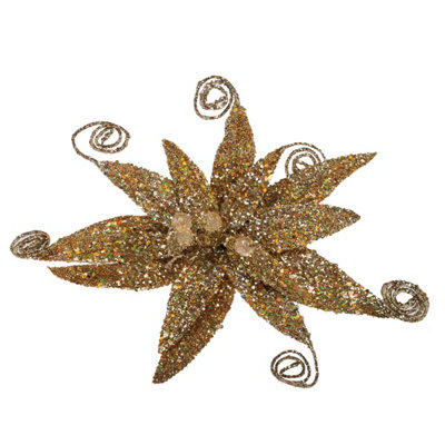 17cm Textile Plants & Flowers Holiday Shaped Ornament