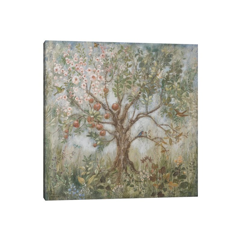 Tree Of Life by Lisa Marie Kindley - Wrapped Canvas Painting, 66.04 cm H x 66.04 cm W x 1.91 cm D