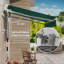Outsunny 8' X 7' Patio Retractable Awning-1091841341