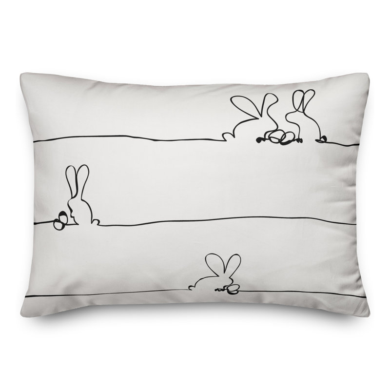 Animal Print Throw Pillow