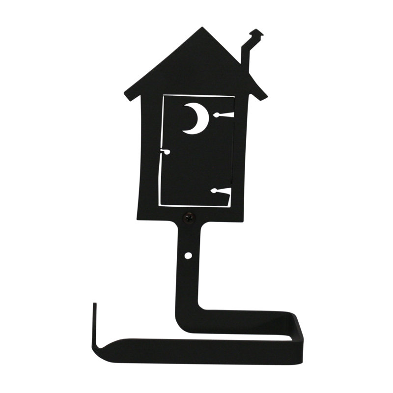 Outhouse Wall Mount Toilet Paper Holder
