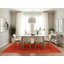 Tapis de zone orange contemporaine-1332748131