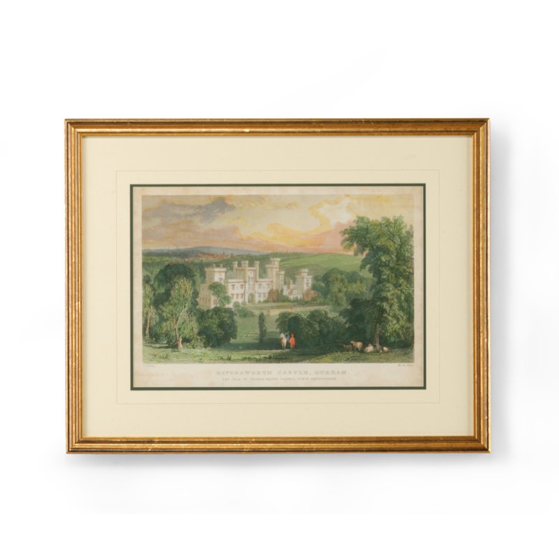 Ravensworth Castle Print