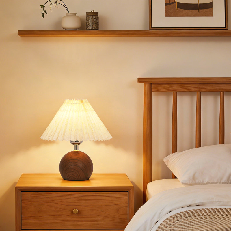 Petite lampe de table 11 "à 1 lumière (ampoule incluse)