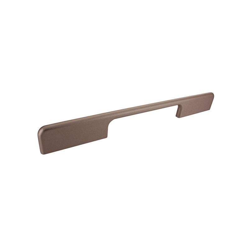 Tott and Eling 19 1/5cm Centre Arch Handle, Matt Pink