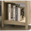 1-Drawer Nightstand, Bedside Table With Open Shelf-572449714