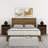 Allysyn 26.1" 3 Drawer Nightstand-300643087