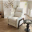 Fauteuil inclinable traditionnel en bois massif Edwin-1152804931