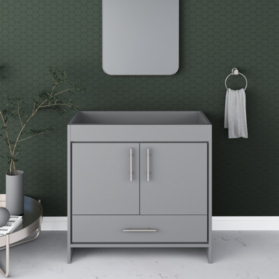 Base de meuble-lavabo simple 35,25 po Volpa