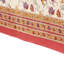 Fleur Des Indes Handmade Floral Tablecloth