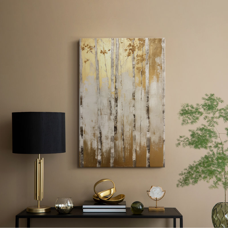 ABSTRACT Series CMLIV  -Premium Gallery Wrapped Canvas -Ready to Hang, 18" H x 12" W