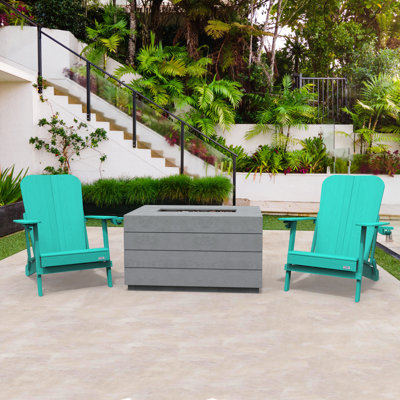 Chaise Adirondack d'extérieur Breianna