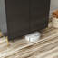 Armoire à vin avec support à vin et tablette ajustable Home-1202798983