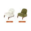 Mignon fauteuil d'appoint-1187148102