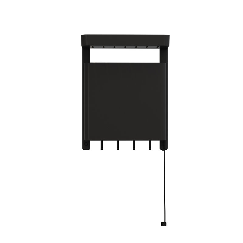 Chauffe-serviettes électrique à panneau plat