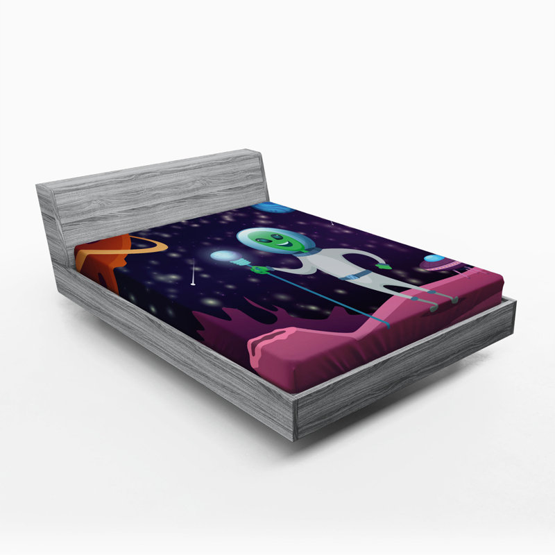 Microfiber Fitted Sheet, Full Fitted Sheet