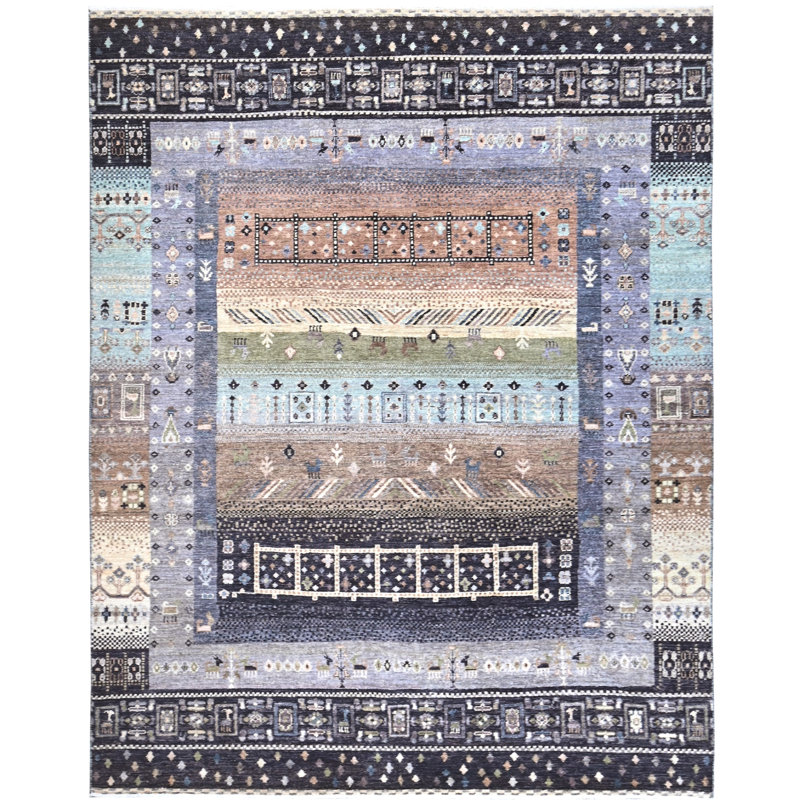 One-of-a-Kind Hand Knotted Area Rug