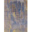 Tapis bleu / jaune Buellton-1480272583