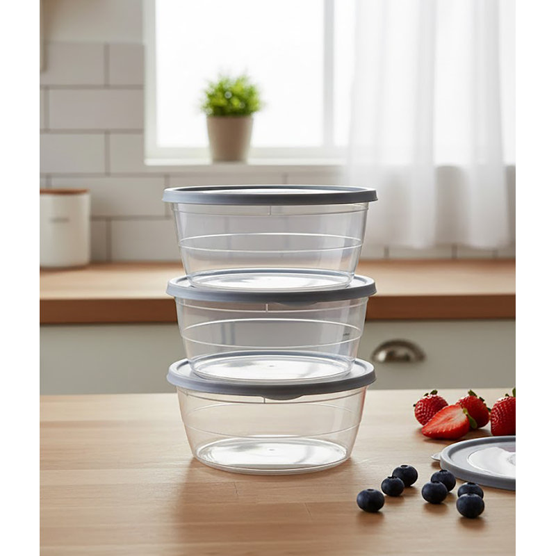 45ml Food Storage Container, Grey