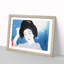 Under the Moonlight by Ito Shinsui - Picture Frame Painting Print-55605186-55605190
