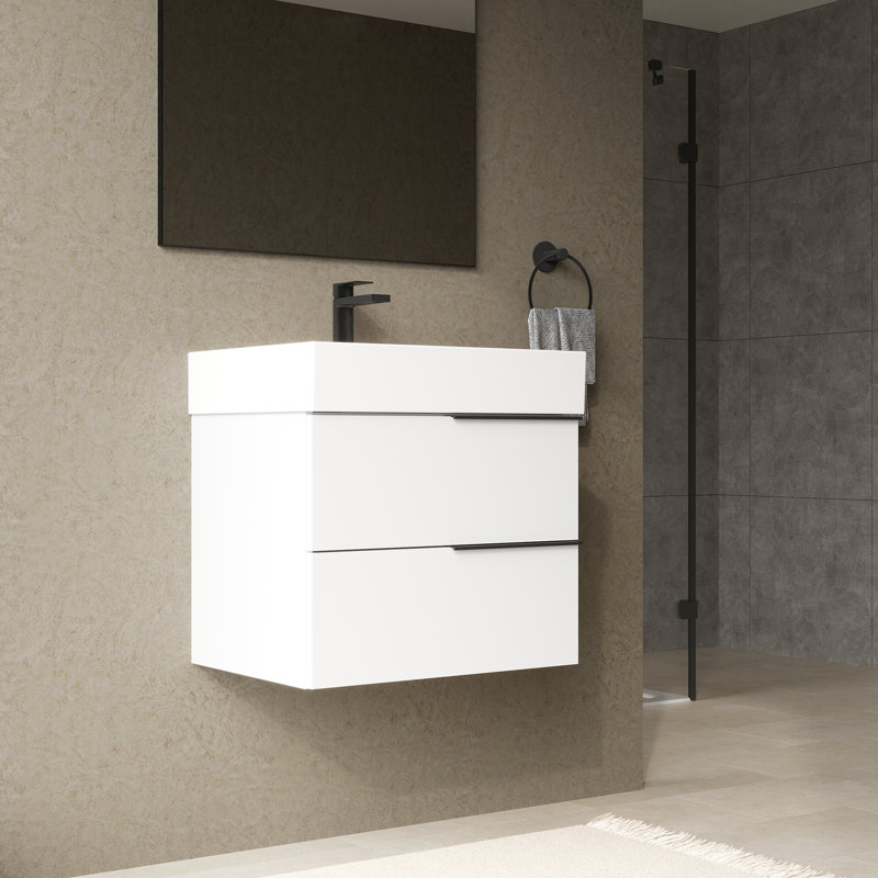 Aamia Bathroom Vanity with Basin