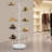 Tatyiana Multi-Layer Freestanding Hat Display Stand-1026161082