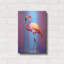 «Flamingo Pop Art» par Andreas Magnusson, art mural en métal-1584942983