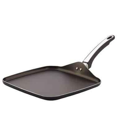 Better Chef 11 Inch Aluminum Non-stick Square Griddle In Black