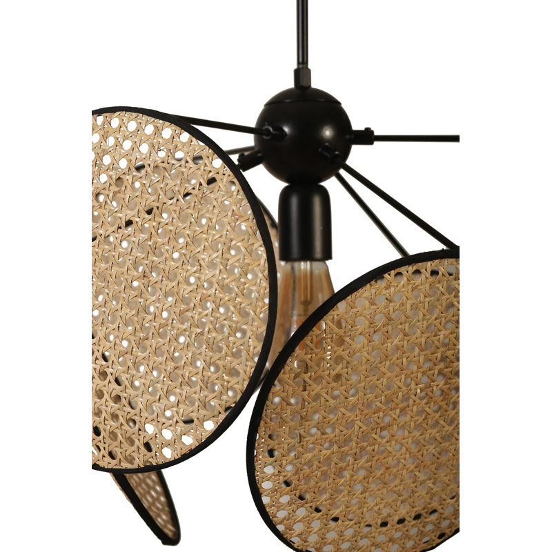 Chandle - Light Rattan Pendant