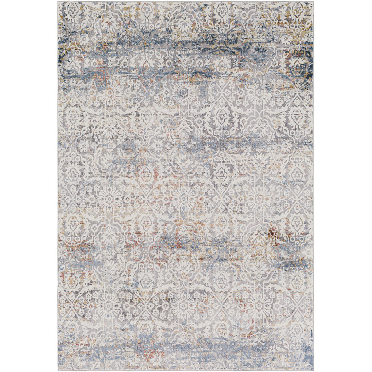 Amoll Floral Indoor Rug