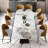 Modern Dining Table Set With 94.5'' Extendable Faux Marble Top And 8 Faux Leather Dining Chairs-124911244-124911243