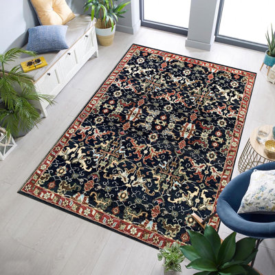Tapis oriental en laine noué à la main Gabbeh