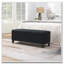 Repose-pieds 47,5 po, banc de rangement en lin-737515128