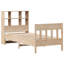 Solid Wood Bed