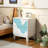 17.7“W Flowing Water Geometry Nightstand-130909527-116974521