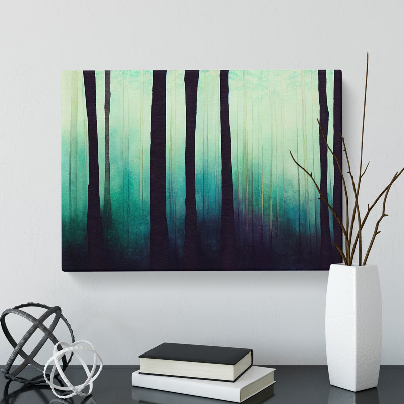 A Passionate Forest - Wrapped Canvas, 50cm H x 76cm W x 3cm D