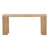 Crosby Console Table Light Natural