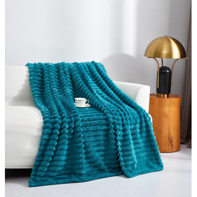 Machine Woven Throw Blanket