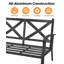 Causeuse d'extérieur Never-Rust