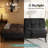 60.2" Convertible Futon Sofa Bed -1676024318