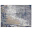 Tapis abstrait bleu / gris-1354152314
