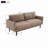 Style Loveseat Sofa 75.75" Sofa Couch 2-Seater Sofa With Spacious Seating Area For Living Room-768404390