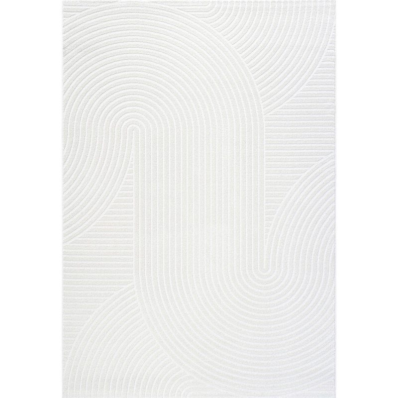 Chadwell Abstract Area Rug, Rectangle 133 x 195cm