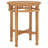 Round 2 - Person Teak Dining Set