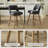 Bisto  360° Swivel Bar Stools with Solid Wood Frame-445816876-466326315