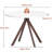 Breshia 39.4" Pedestal Dining Table-1427612342