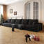 Canapé modulaire avec siège profond Boneless Cloud-532057252-528530907-528530906