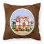 Coussin Cowboy Corgi